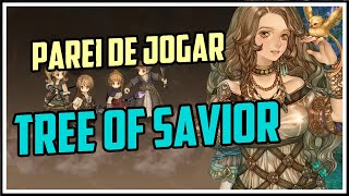 Por que parei de jogar Tree of Savior?