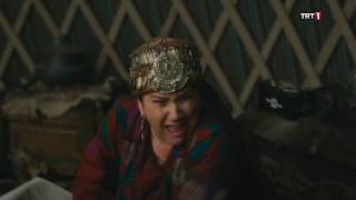 Woman belly stab + very sexy shocked face (better quality)
