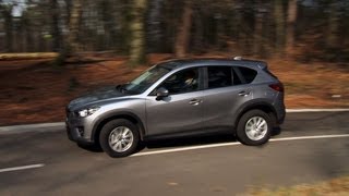 Mazda CX-5 roadtest (English subtitled)