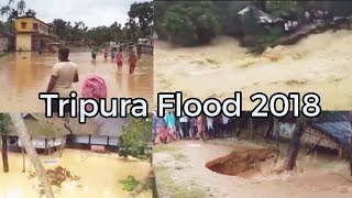 TRIPURA FLOOD 2018 15/06/2018 Flood at tripura