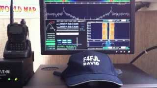 ICOM IC-756PROIII & HDSDR