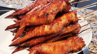ปีกไก่ย่างสูตรเมียลาวทำกินก็ได้ ทำขายก็รวย (ลงชื่อเล่นเกมส์)