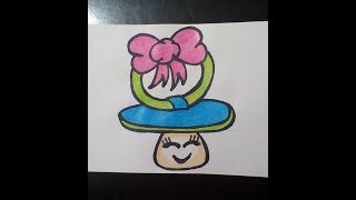 KAWAII РИСУНКИ |  Как нарисовать пустышку     -   How to draw a dummy Как нарисовать милые рисунки