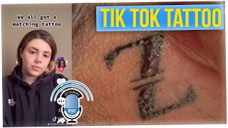 TikTok User Has a Bright Idea for a 'Gen Z Tattoo' (ft. Tim C. & Jason Chen)