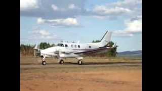 TAXI DO AVIÃO DO ZEZÉ DE CAMARGO E LUCIANO EM PATROCÍNIO.