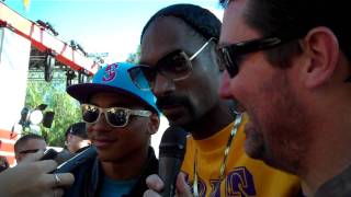 Snoop Dogg at the 2010 MTV Movie Awards