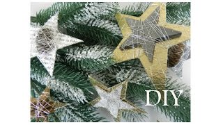 DIY: Новогоднее украшение на ёлку
