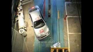Краш-тесты отечественных автомобилей. Daewoo Lanos ( ZAZ Chance)