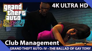 Grand Theft Auto: TBoGT - Club Management CutScenes (4K)