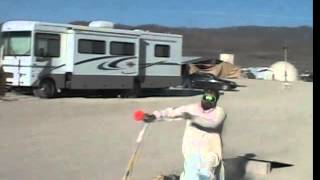 Burning Man 2006 - Sweet Jumps , Goped Accidents, Epic Fail Part 1