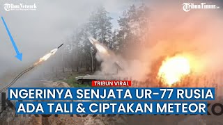 Pasukan Rusia Usik Posisi Tentara Ukraina di Hutan Kremensk Pakai Serangan UR-77