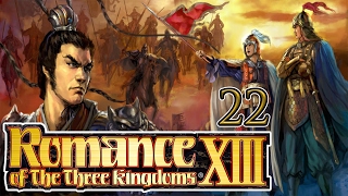 Let's Play Romance Of The Three Kingdoms XIII Yu Fangs Story Part 22