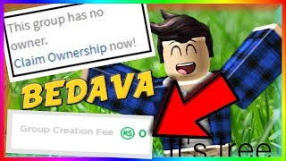 ROBLOX BEDAVA GRUP KURMAK! (Bedava Robux) / Roblox Türkçe