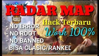 NEWS!! HACK RADAR MAP PREMIUM TERBARU SCRIPT MOBILE LEGENDS