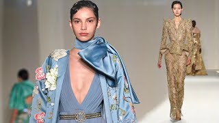 Elie Saab Haute Couture Мода в Париже весна лето 2023 / Стильная Одежда и аксессуары