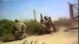 U.S. soldier Pee in his pants oh shit