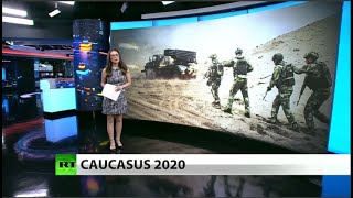 FULL SHOW: Russia kicks off 2020 military drills with China, Iran