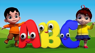 Junior Squad | Kids Nursery Rhymes | ABC Song | Alphabets Song | Learning ABC | Baby Rhyme Jr.Squad