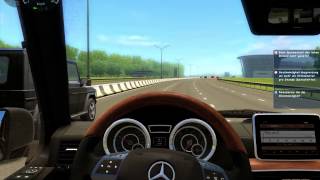 City Car Driving 1.2.5 Mercedes-Benz G 65 AMG (HD) with G27