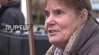 "They don't know where to go" - Volunteer as police dismantle migrant camp in Grande-Synthe