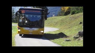 Im Grindelwaldbus zur Grossen Scheidegg