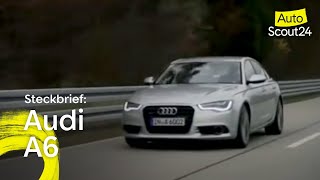 Audi A6: Tschüss, E-Klasse und 5er