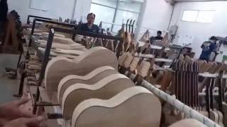 Cara Membuat Gitar | pabrik Genta Guitar Ujung Berung