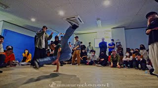 FOOTWORK BATTLE SEMI FINAL Claim Your Position vol.2 BREAK DANCE BATTLE #BREAKING #ブレイクダンス