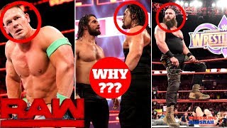 Why ROMAN REIGNS & JOHN CENA Lost so early??!! | Why BRAUN STROWMAN Won??!! |