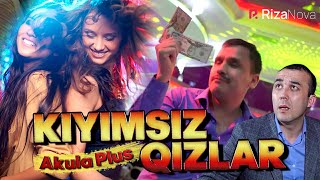 Akula Plus - Kiyimsiz qizlar (hajviy ko'rsatuv)
