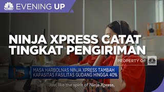 Ninja Xpress Catat Tingkat Pengiriman