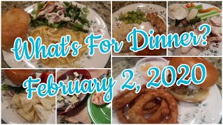 What's For Dinner?  Feb 2, 2020 | Pantry Meals | Cooking for Two