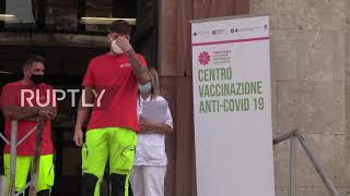 Italy: COVID booster shot campaign kicks off in Lazio for transplant patients