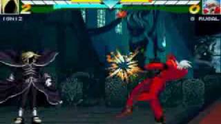 Mugen Battle 01 God Rugal Vs Igniz