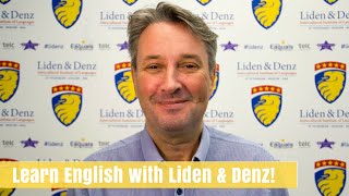 Liden & Denz - визитная карточка учителя Английского.