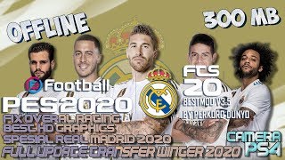 FTS TERBARU! FTS 20 MOD PES 2020 UPDATE TRANSFER WINTER 2020 EROPA BEST GRAPHICS | FTS 2020 MOD APK