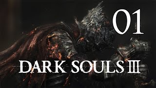Dark Souls 3 - Let's Play Part 1: Cemetery of Ash