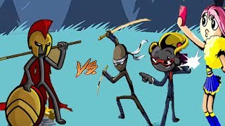 Stick War Legacy | Stickman HACK Unlimited Gems: Sparetron Avatar vs Enemys - Android GamePlay