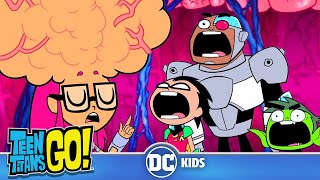 Teen Titans Go! | Starfire's Knowledge Attack | DC Kids