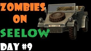 Custom Zombies - Seelow: They're Coming Up the Ladder Dude! (Part 2)
