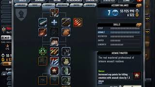 186 SP New skill Contract Wars