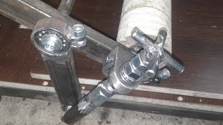ШЛИФОВАЛЬНЫЙ СТАНОК С АВТОМАТИЧЕСКОЙ ПОДАЧЕЙ 3ч. GRINDING MACHINE WITH AUTOMATIC FEEDING.