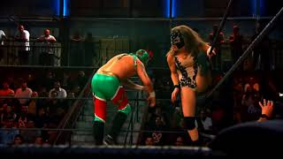 Lucha Underground 12/3/14: MIXED TAG MAIN EVENT