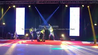 France Acrobats show