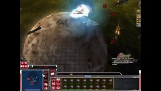 Republic at War Gameplay: space battle over Ryloth