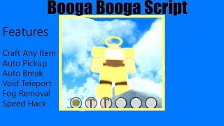 [PATCHED] Booga Booga Hack/Cheat Script [April 2019]