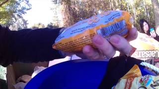 Dumpster diving at Family Dollar and Dollar tree, Tuna for all!