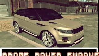GTA SA   Range Rover Evoque (DOWNLOAD)