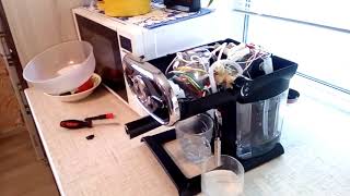 Обзор и ремонт кофеварки VITEK-1525 кофеварка vitek-1525