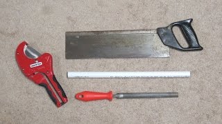 Best Way to Cut PVC Pipe